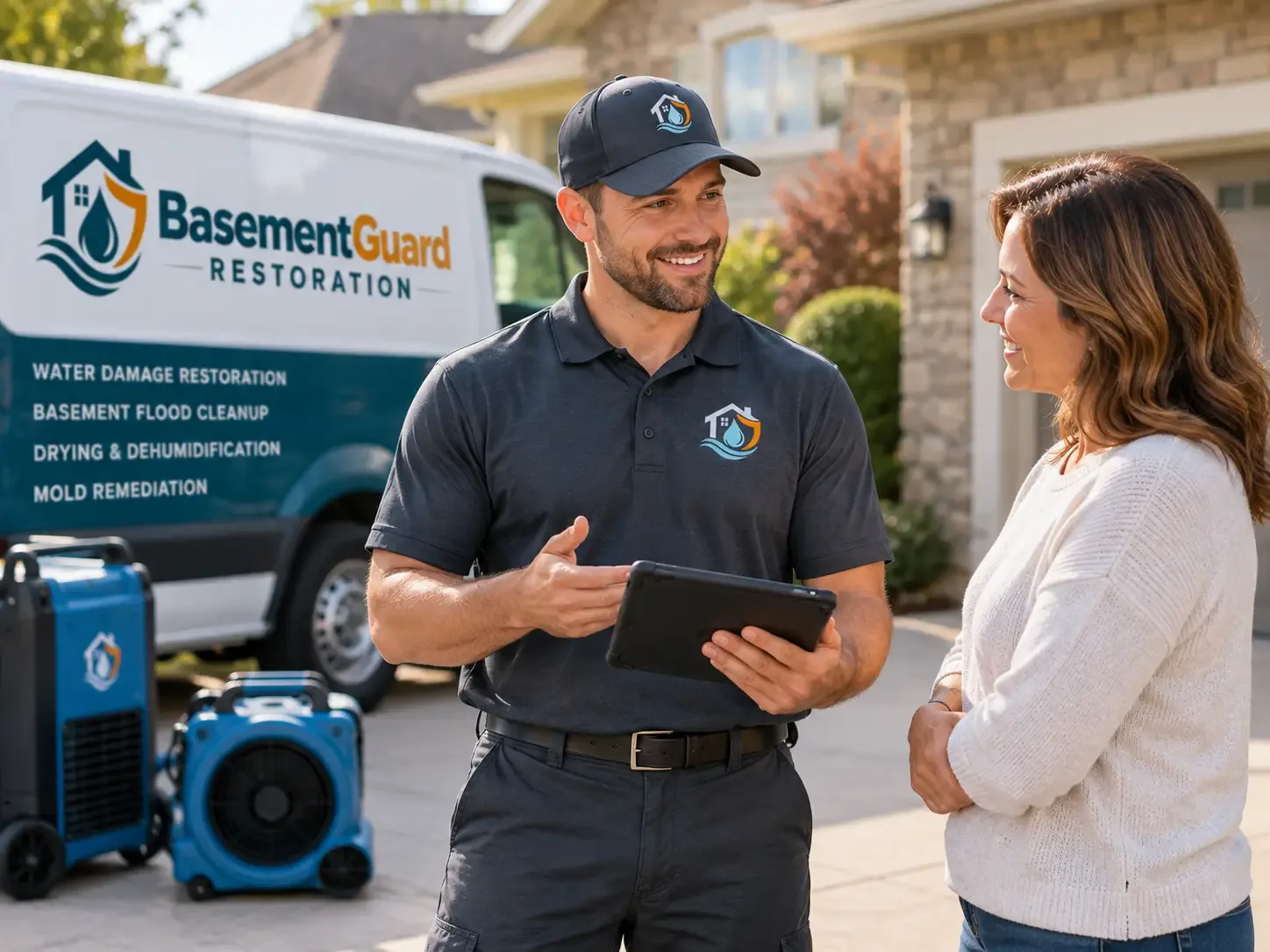 Basement Water Damage Restoration Etowah, AR FAQs